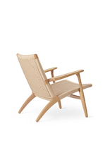 CH25 EASY CHAIR IN OAK CH25 EASY CHAIR IN OAK