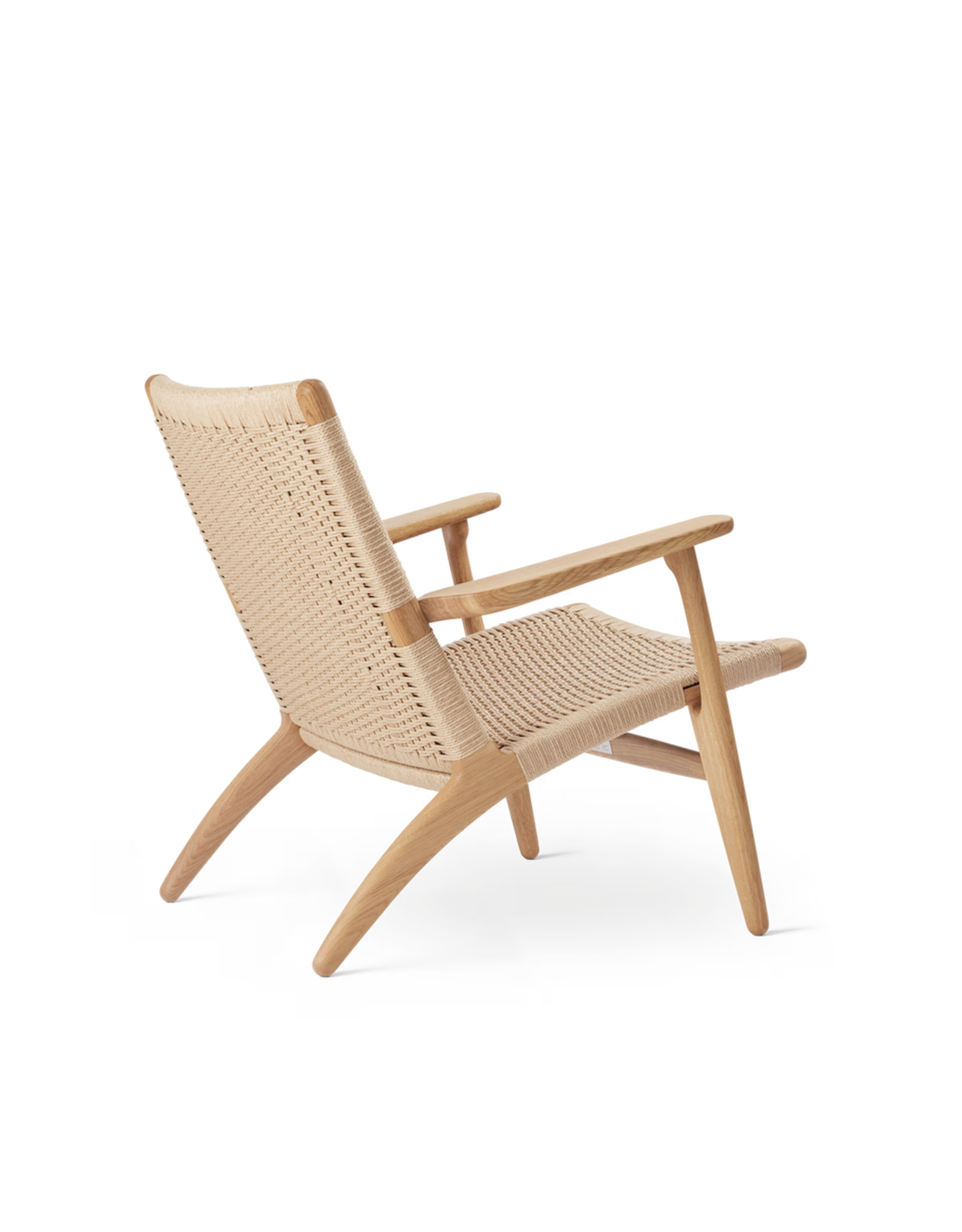 CH25 EASY CHAIR IN OAK