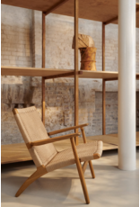 CH25 EASY CHAIR IN OAK CH25 EASY CHAIR IN OAK