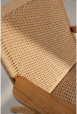 CH25 EASY CHAIR IN OAK CH25 EASY CHAIR IN OAK