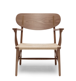 CH22 LOUNGE CHAIR