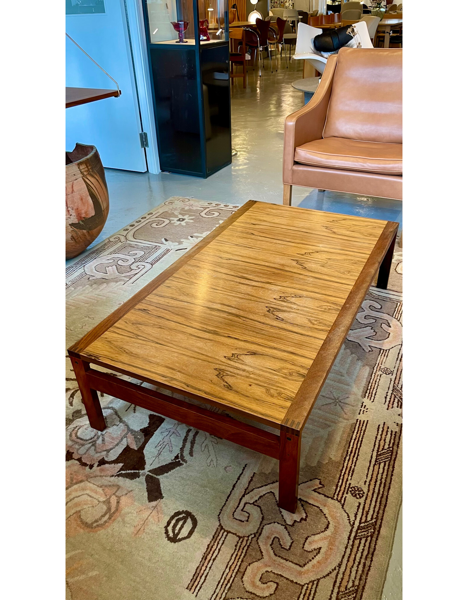 1960's MODULINE SERIES PALISANDRE COFFEE TABLE