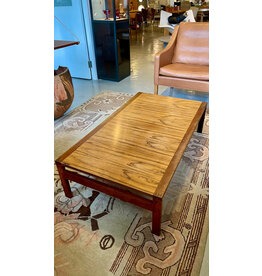 1960's MODULINE SERIES PALISANDRE COFFEE TABLE