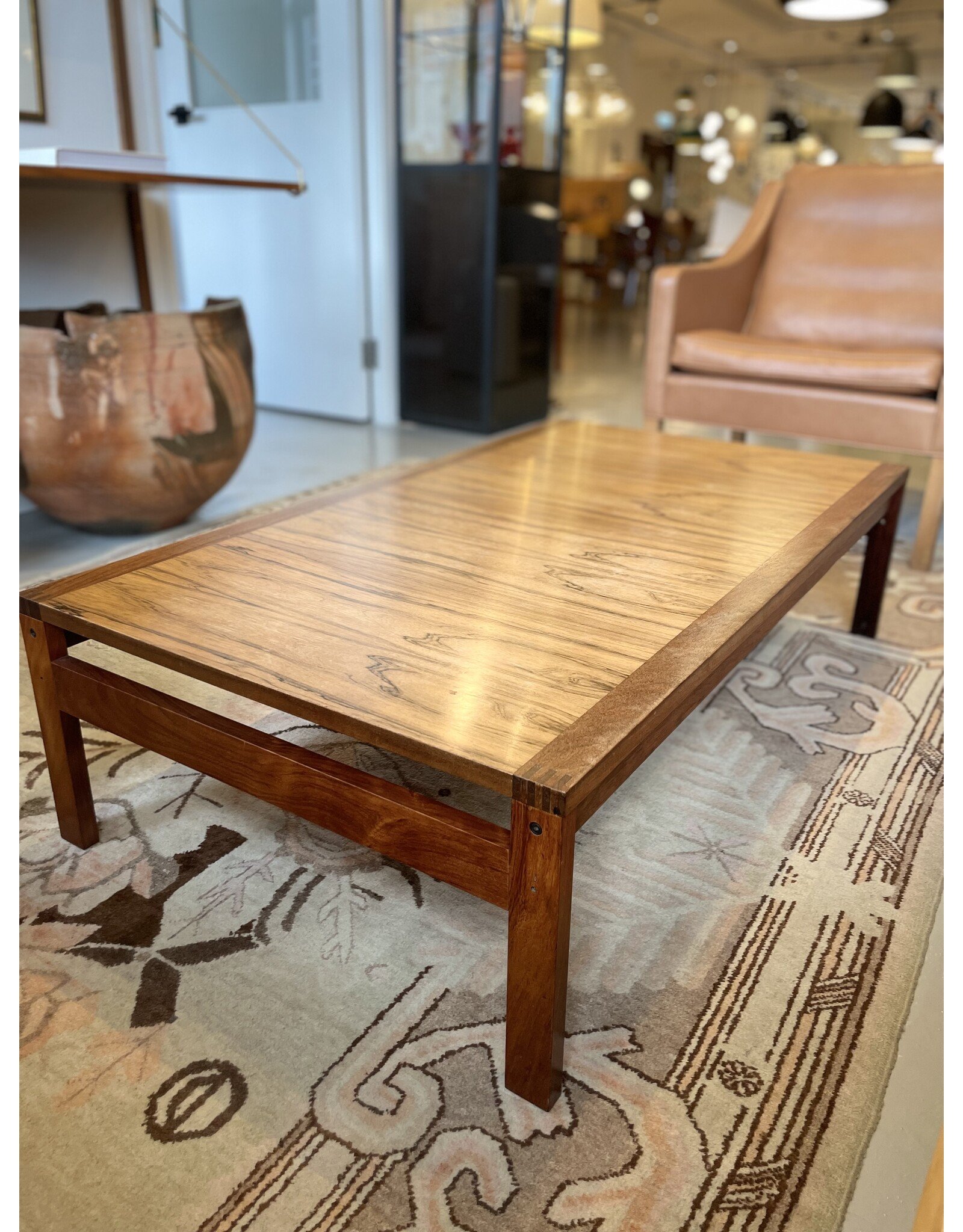 1960's MODULINE SERIES PALISANDRE COFFEE TABLE