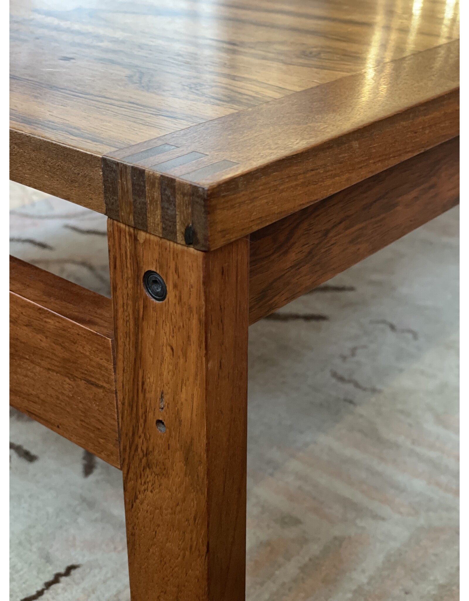 1960's MODULINE SERIES PALISANDRE COFFEE TABLE