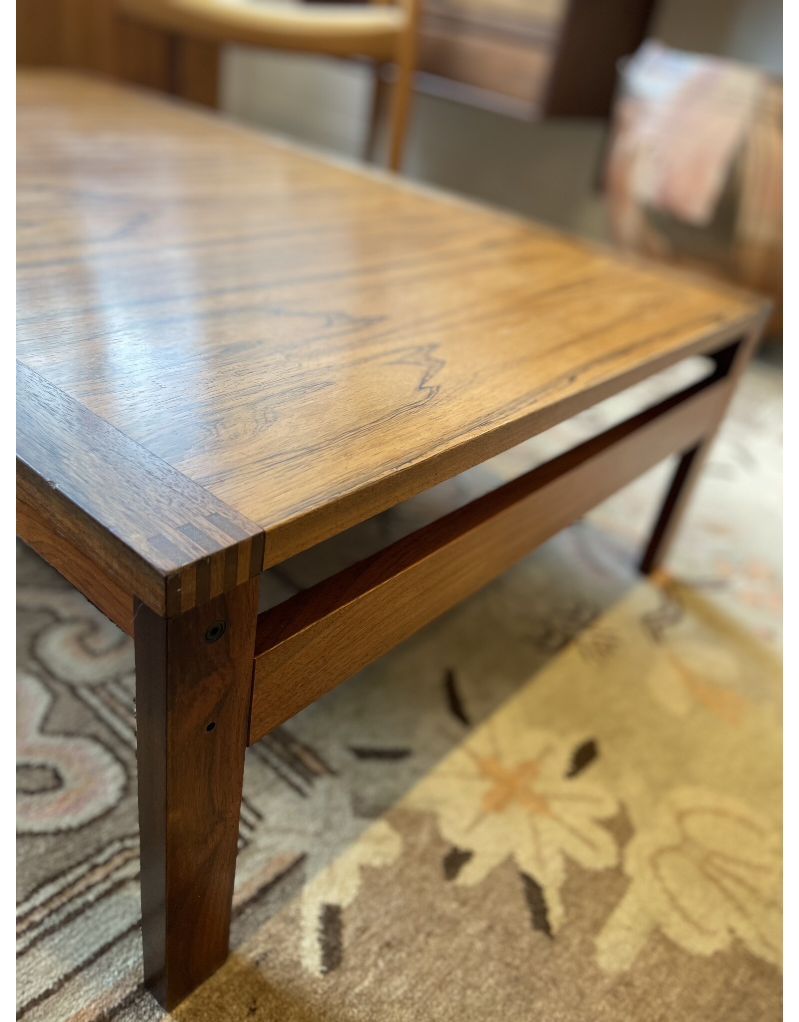 1960's MODULINE SERIES PALISANDRE COFFEE TABLE