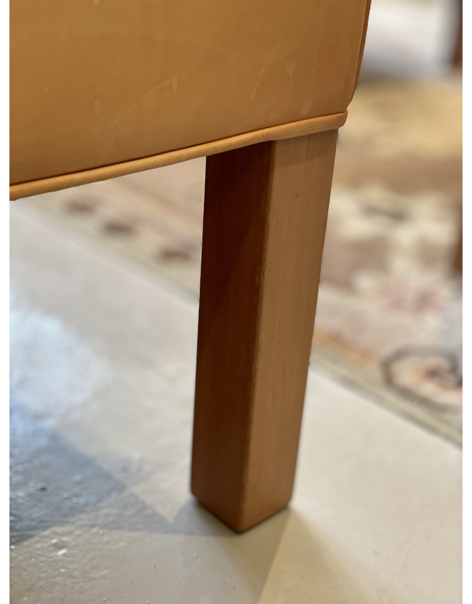 1960 年代皮革 BORGE MOGENSEN 2213 三人座沙發