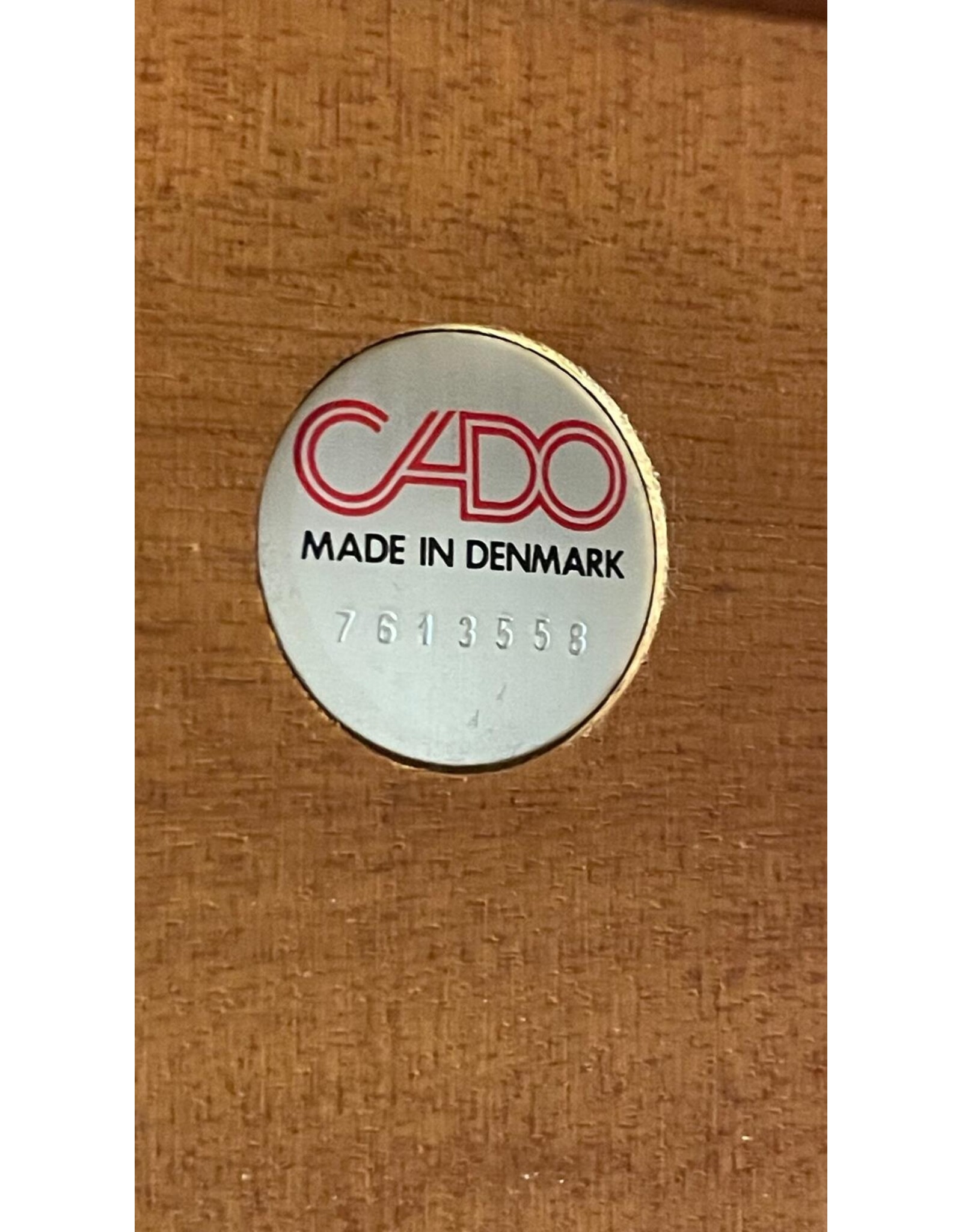 1960's MODULINE SERIES PALISANDRE COFFEE TABLE