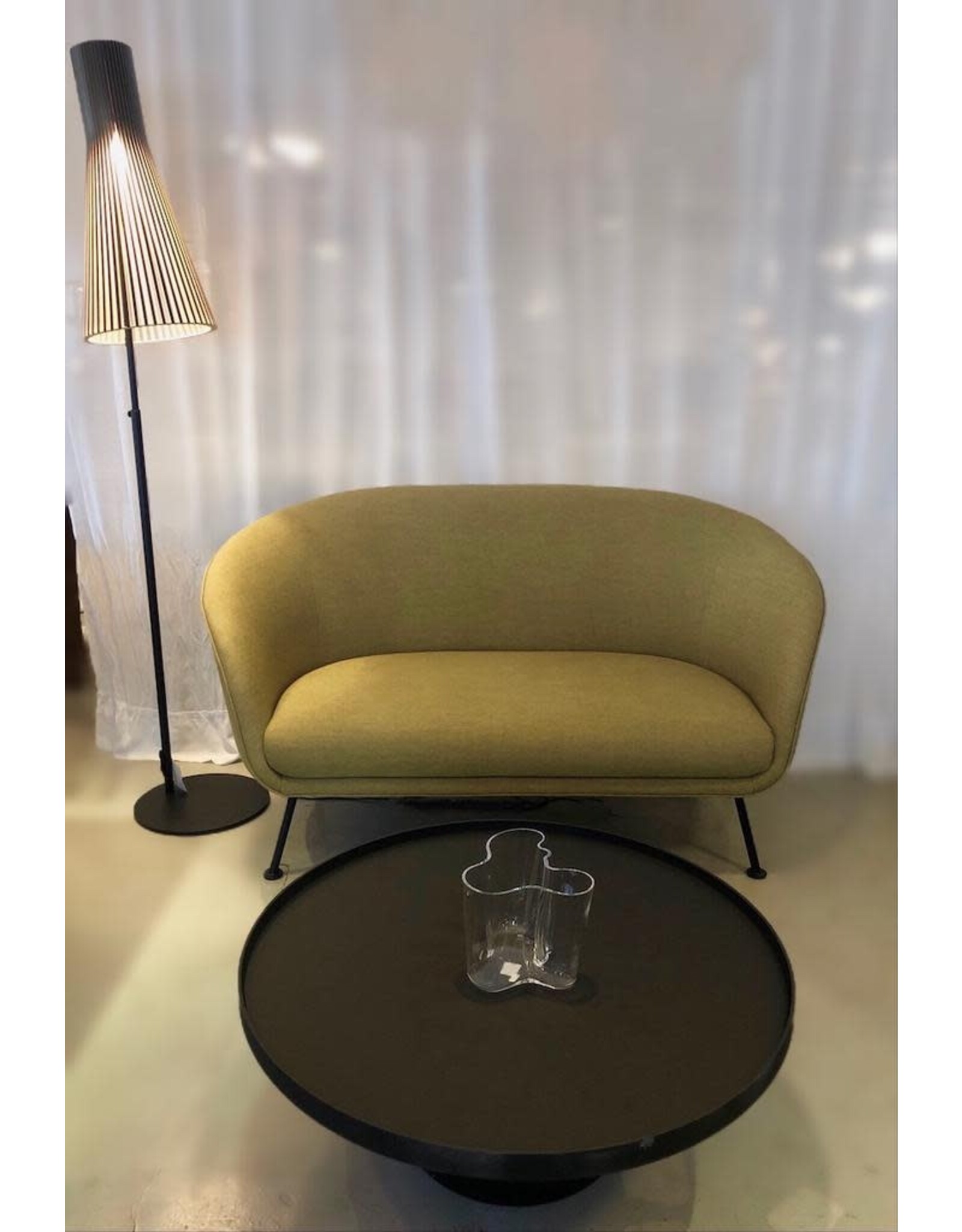 (SHOWROOM ITEM) CORNET 2 SEATER SOFA