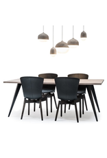 (BARGAIN CORNER) SHELL DINING CHAIR