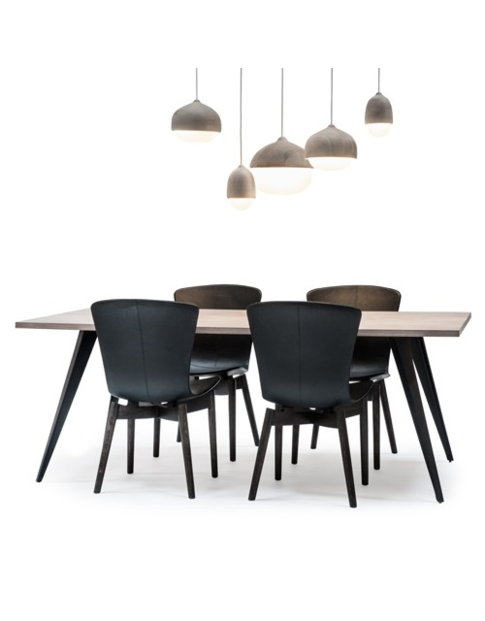 (BARGAIN CORNER) SHELL DINING CHAIR