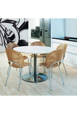 (BARGAIN CORNER) WALNUT TRINIDAD CHAIR