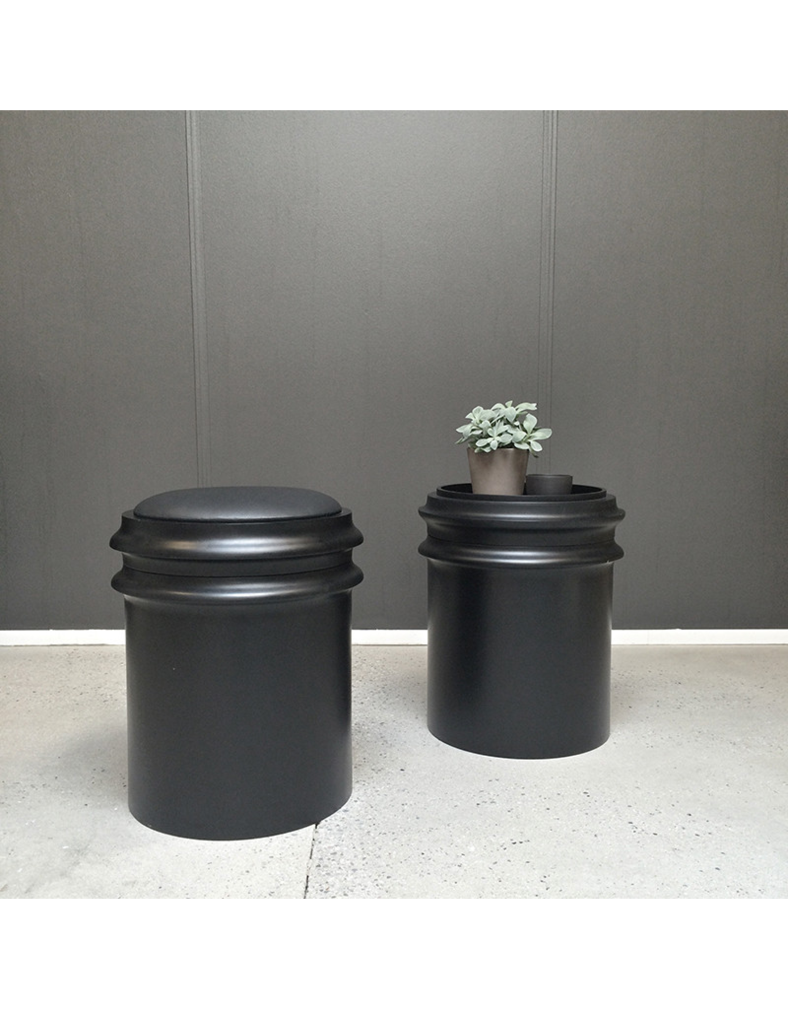 HIDE STOOL/TABLE/STORAGE