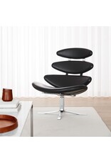 (SHOWROOM ITEM) CORONA SWIVEL EASY CHAIR