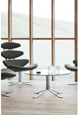 (SHOWROOM ITEM) CORONA SWIVEL EASY CHAIR