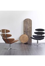 (SHOWROOM ITEM) CORONA SWIVEL EASY CHAIR