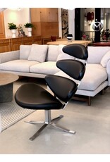 (SHOWROOM ITEM) CORONA SWIVEL EASY CHAIR