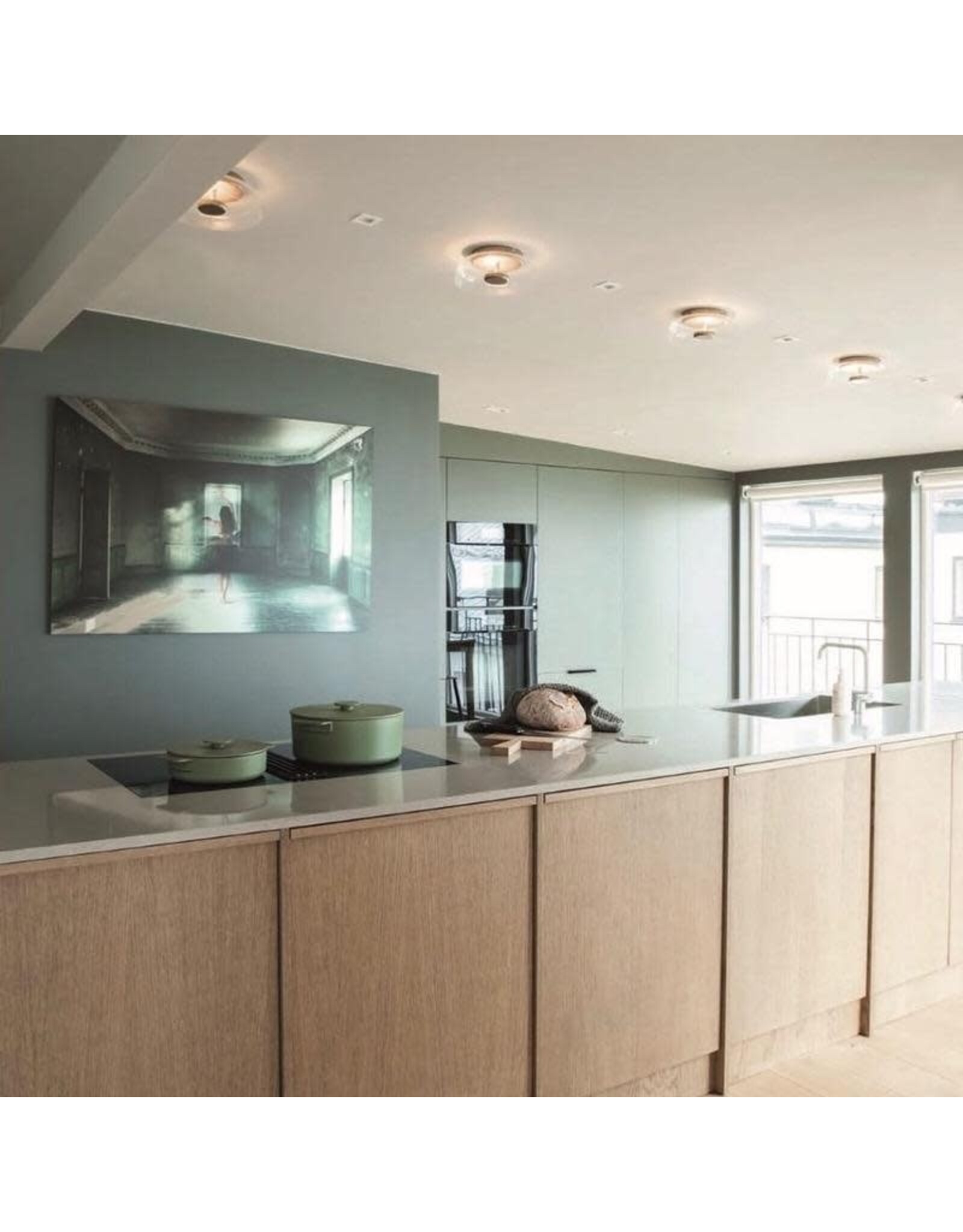 BLOSSI WALL/CEILING LAMP