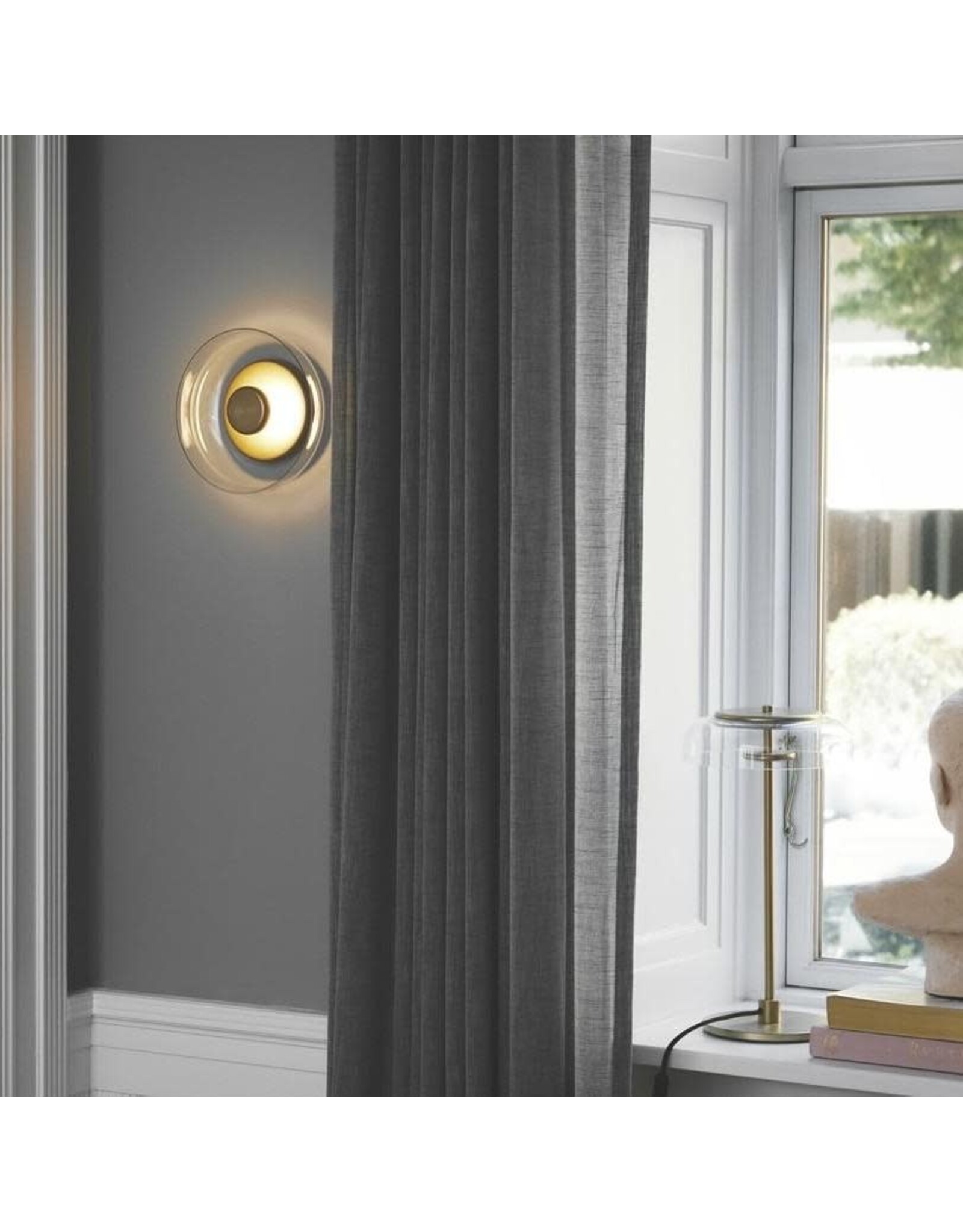 BLOSSI WALL/CEILING LAMP
