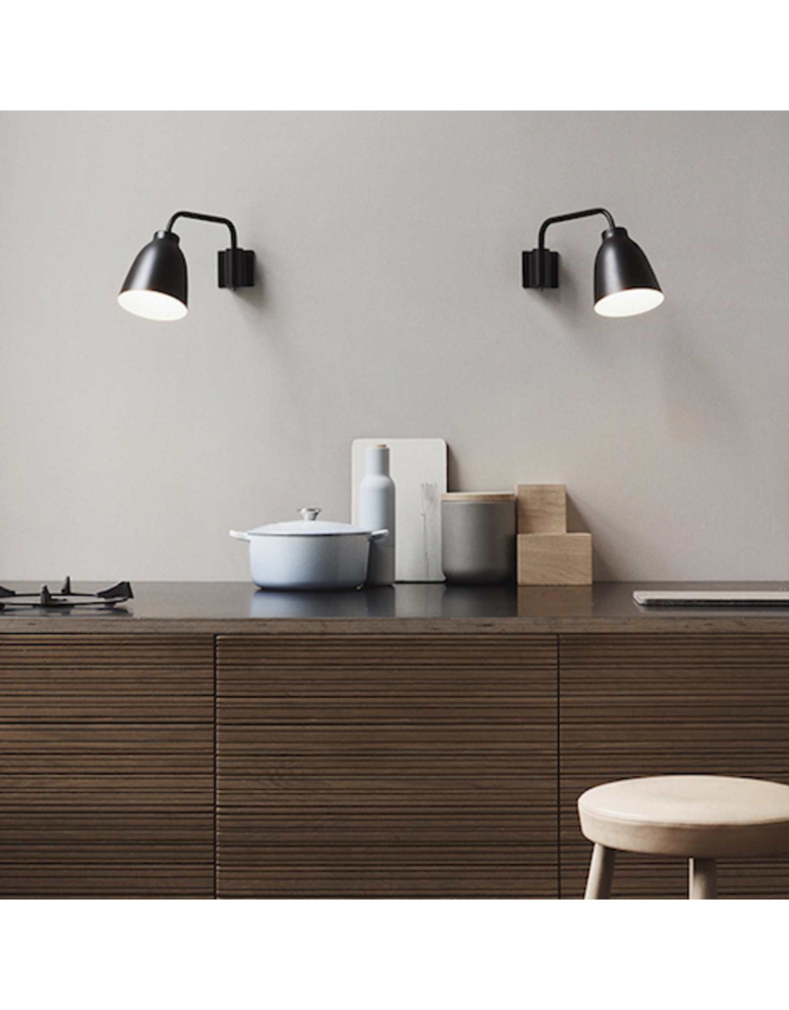 (SHOWROOM ITEM) CARAVAGGIO WALL LAMP