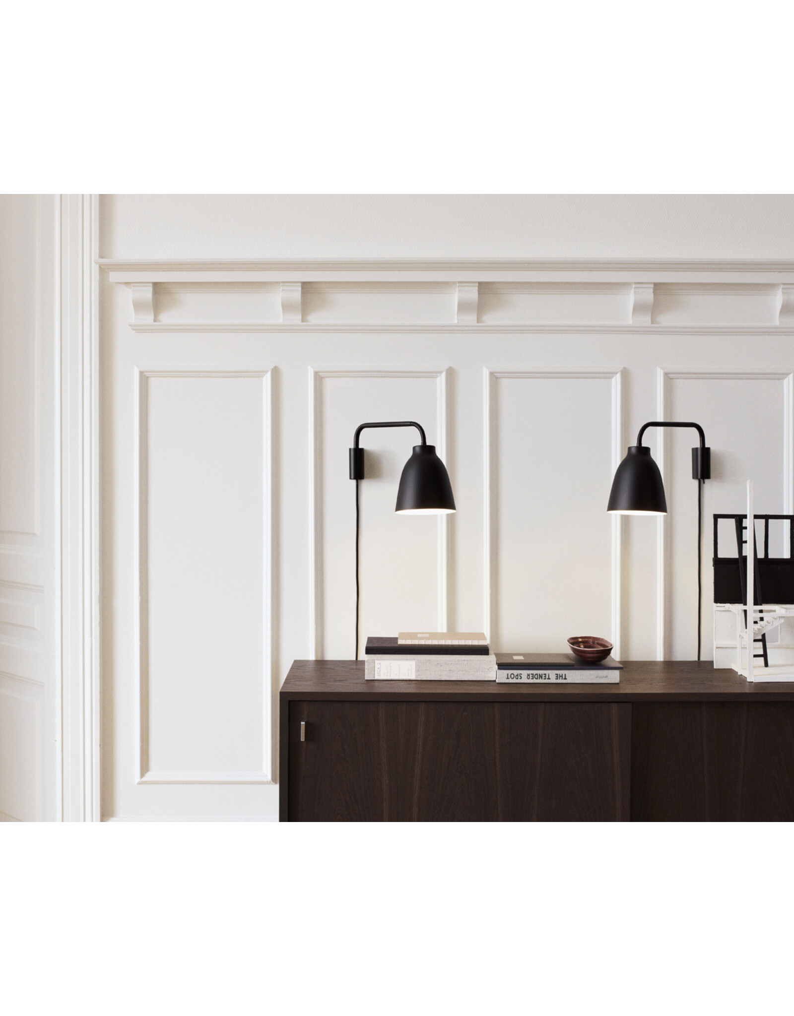 (SHOWROOM ITEM) CARAVAGGIO WALL LAMP