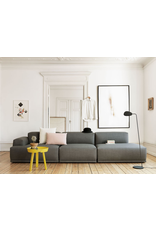 LEAF FLOOR LAMP IN BLACK