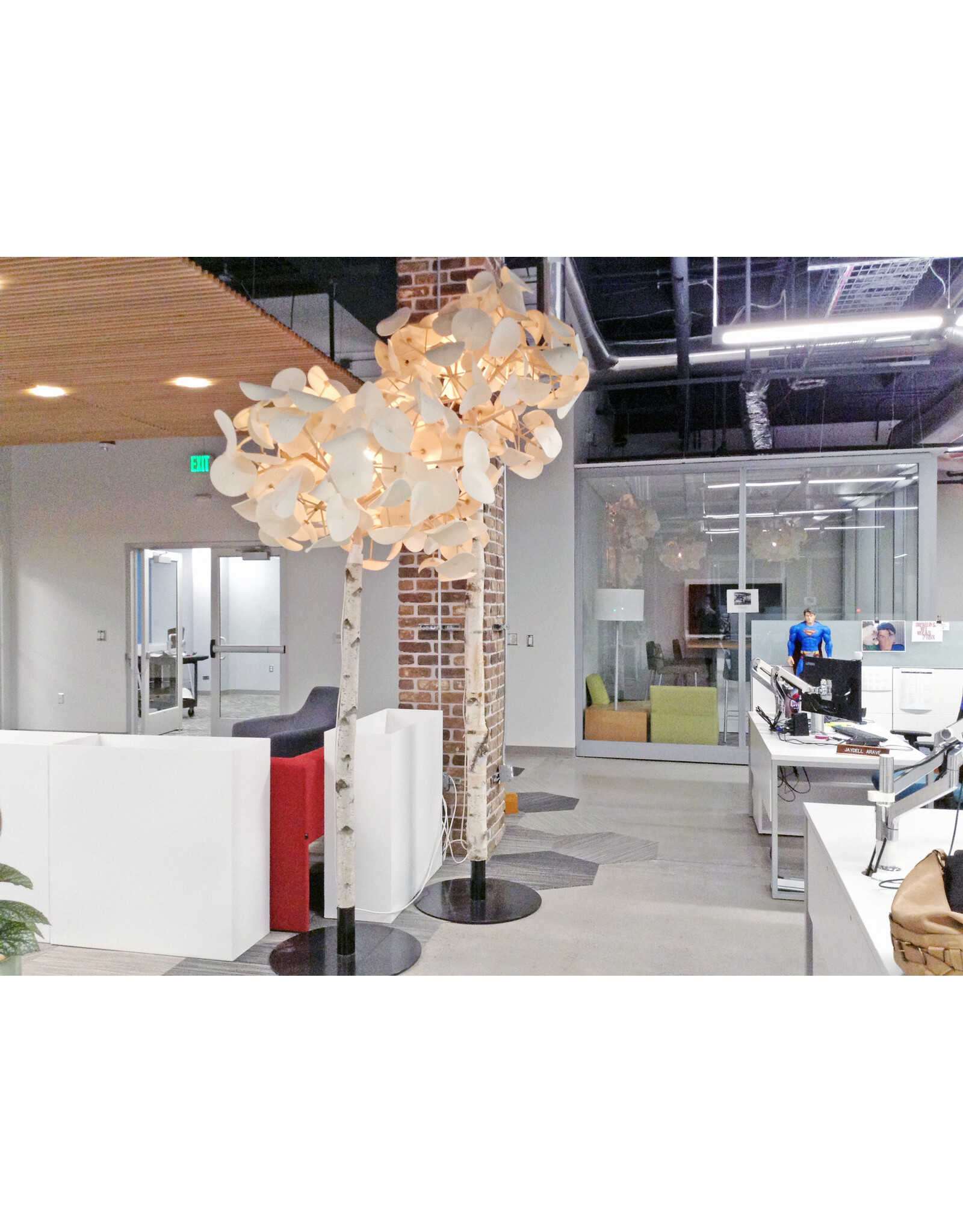 LEAF LAMP 樹型落地燈-小