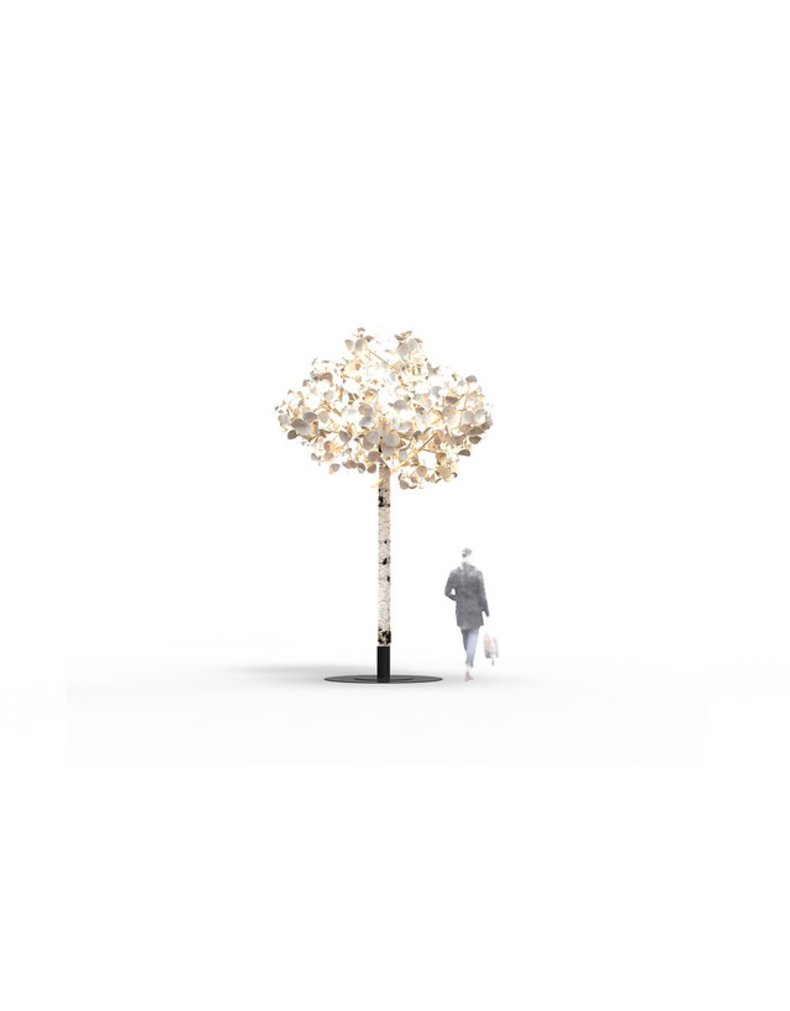 LEAF 樹形落地燈