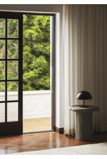 BABY DOME 黑色鋁製檯燈