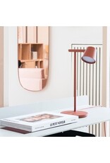 TIP TABLE LAMP IN COPPER BROWN