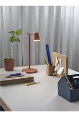 TIP TABLE LAMP IN COPPER BROWN
