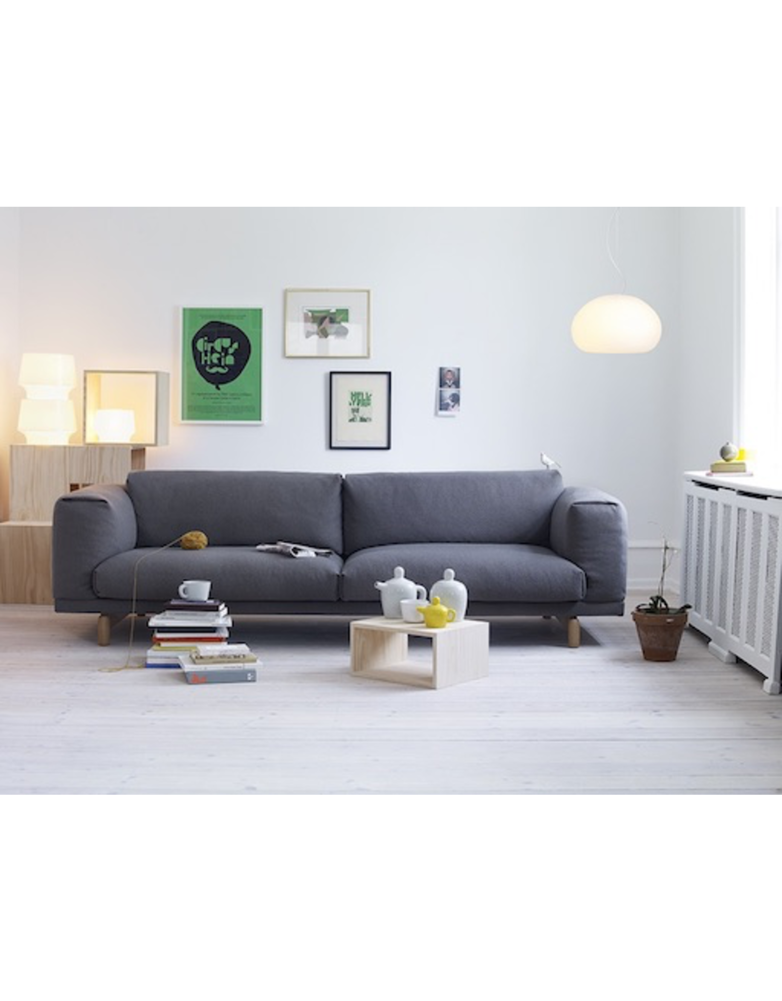 REST 3-SEATER SOFA