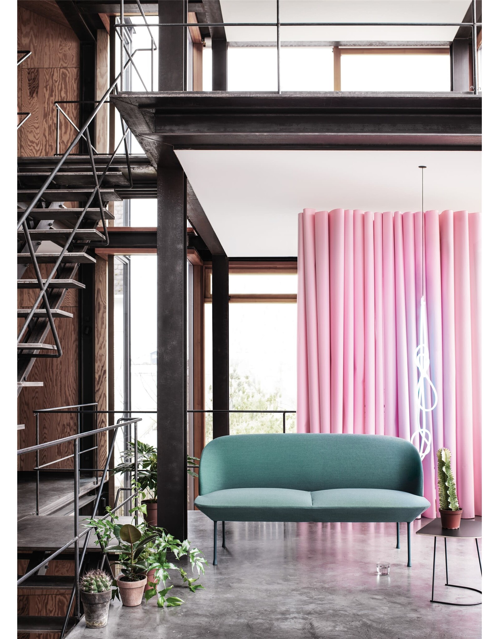 OSLO 2-SEATER SOFA