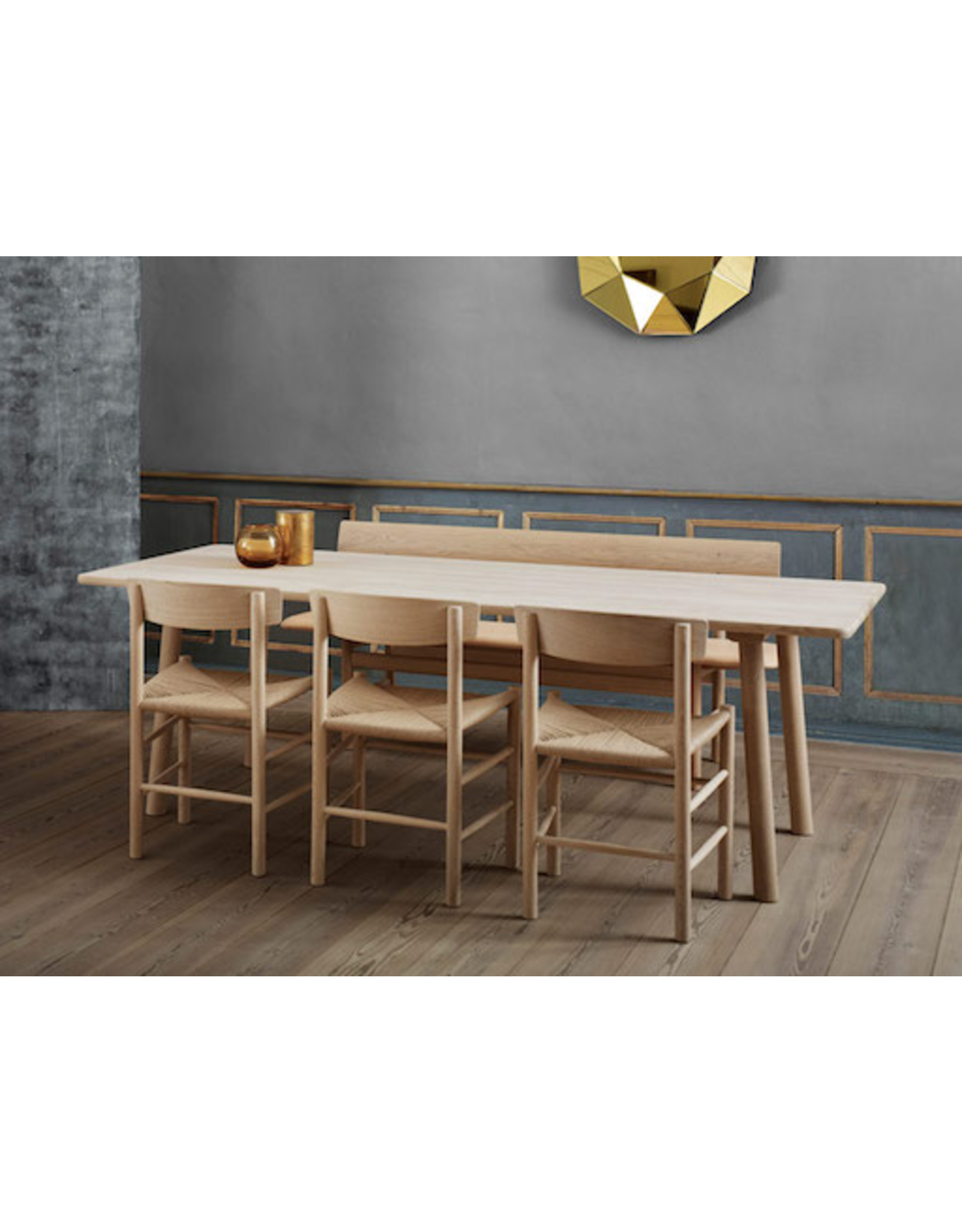 J39 CHAIR IN OAK