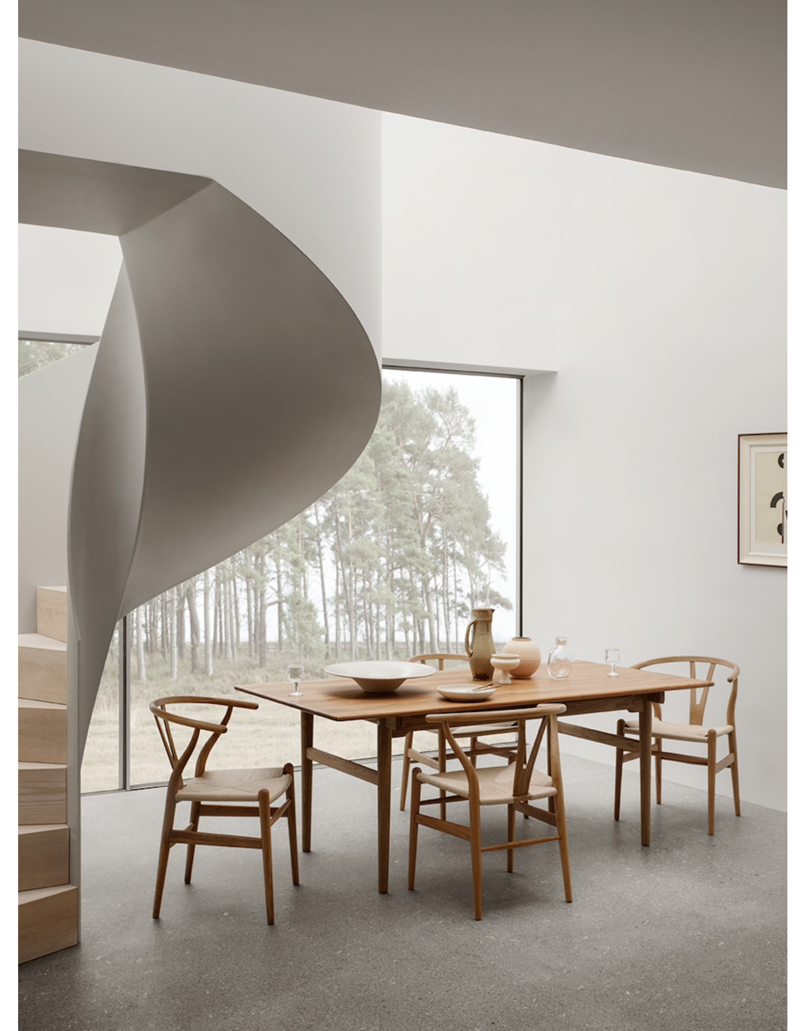 (SHOWROOM ITEM) CH327 DINING TABLE IN L190CM