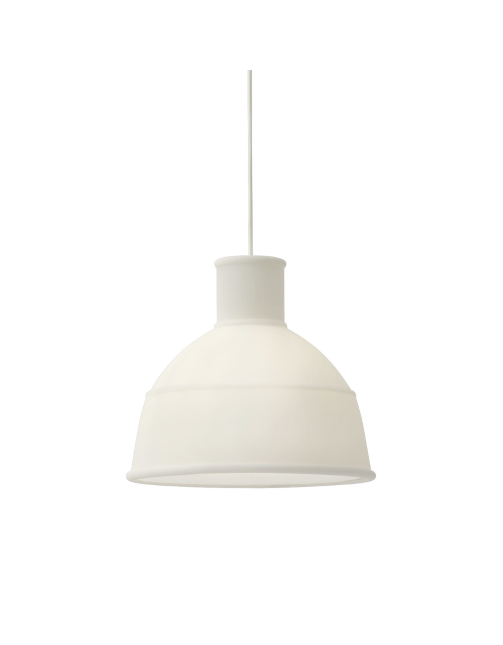 UNFOLD PENDANT LAMP IN TRANSLUCENT WHITE