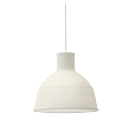UNFOLD PENDANT LAMP IN TRANSLUCENT WHITE