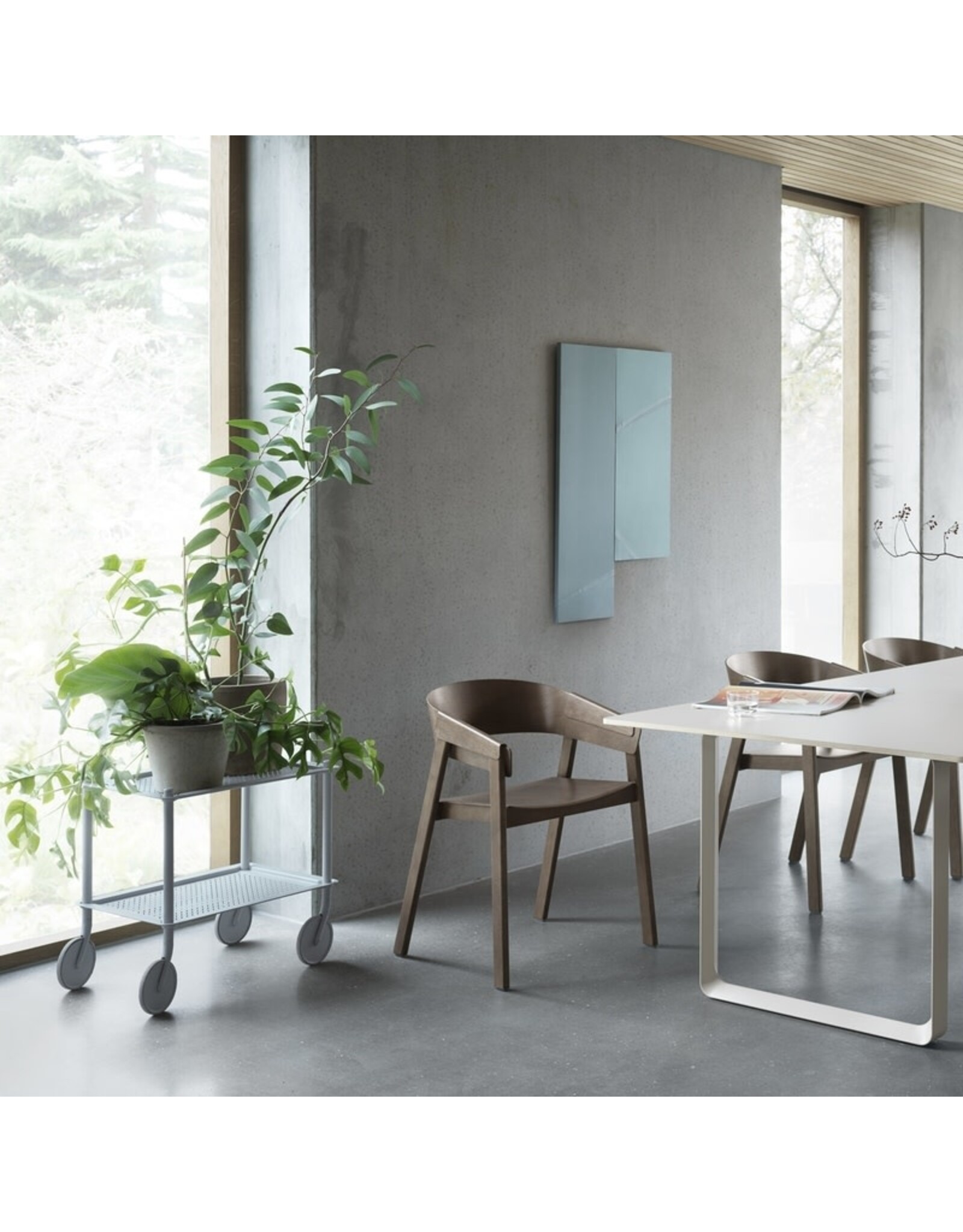 FLOW TROLLEY 2 LAYER