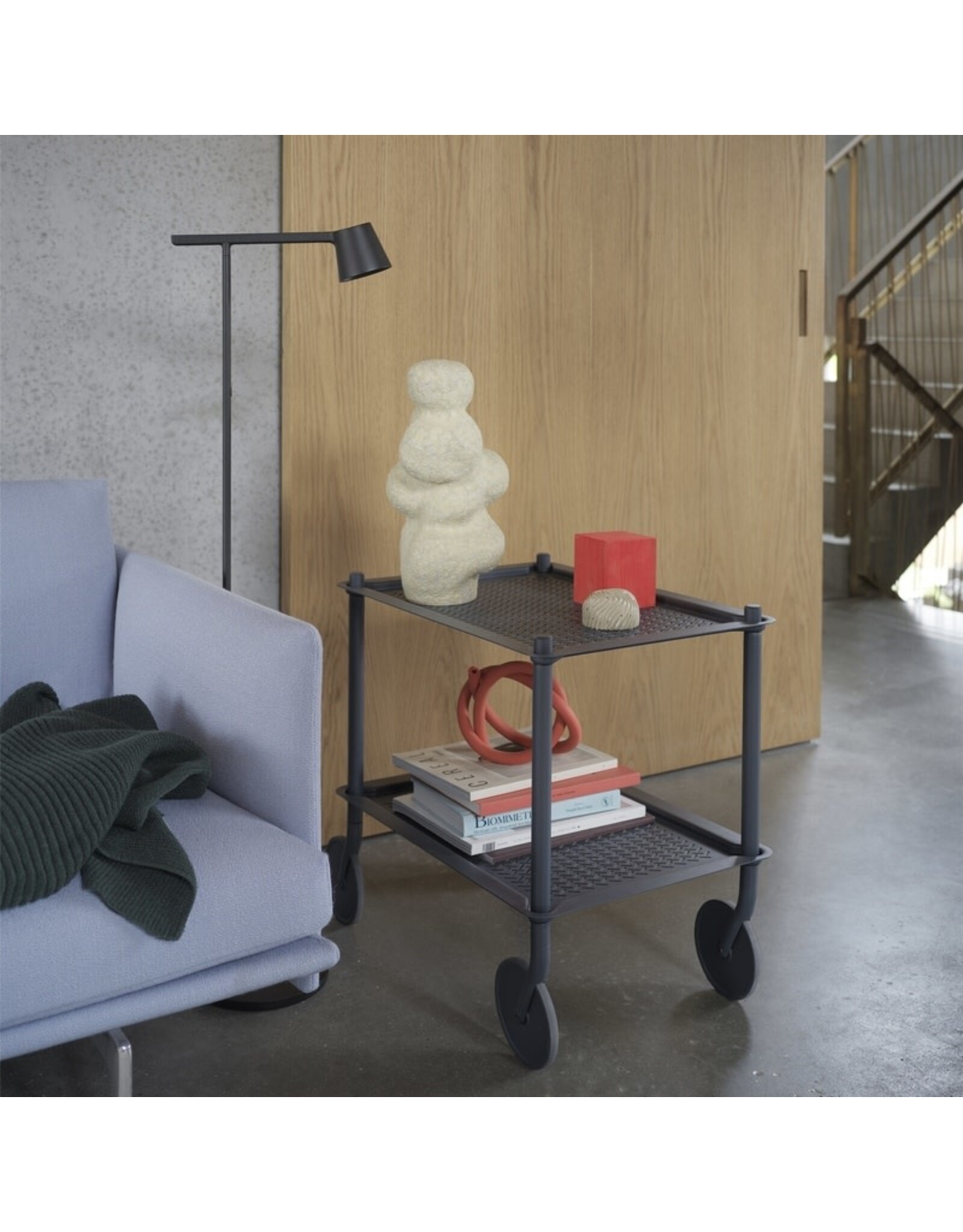 FLOW TROLLEY 2 LAYER