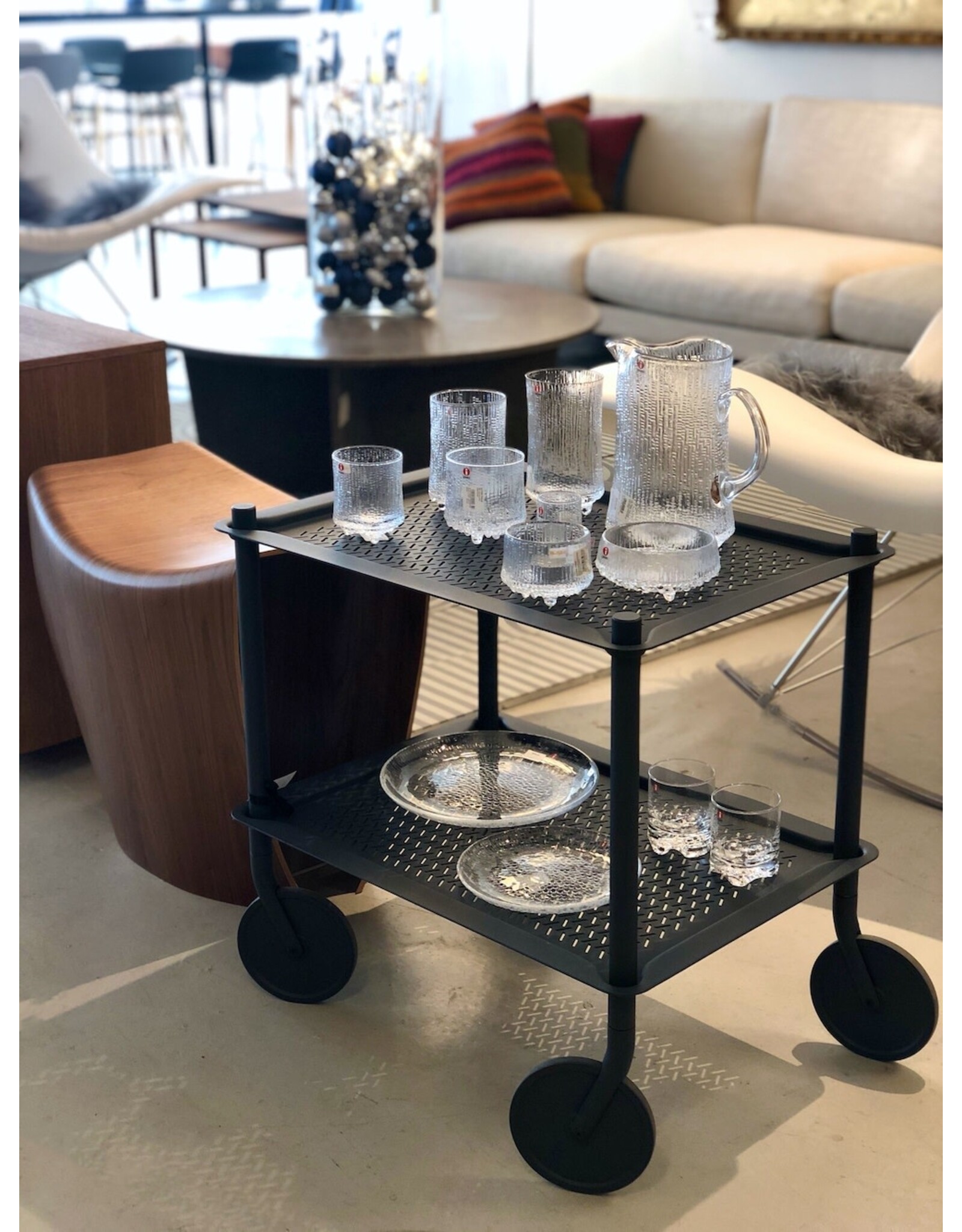 FLOW TROLLEY 2 LAYER