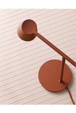 TIP TABLE LAMP IN COPPER BROWN