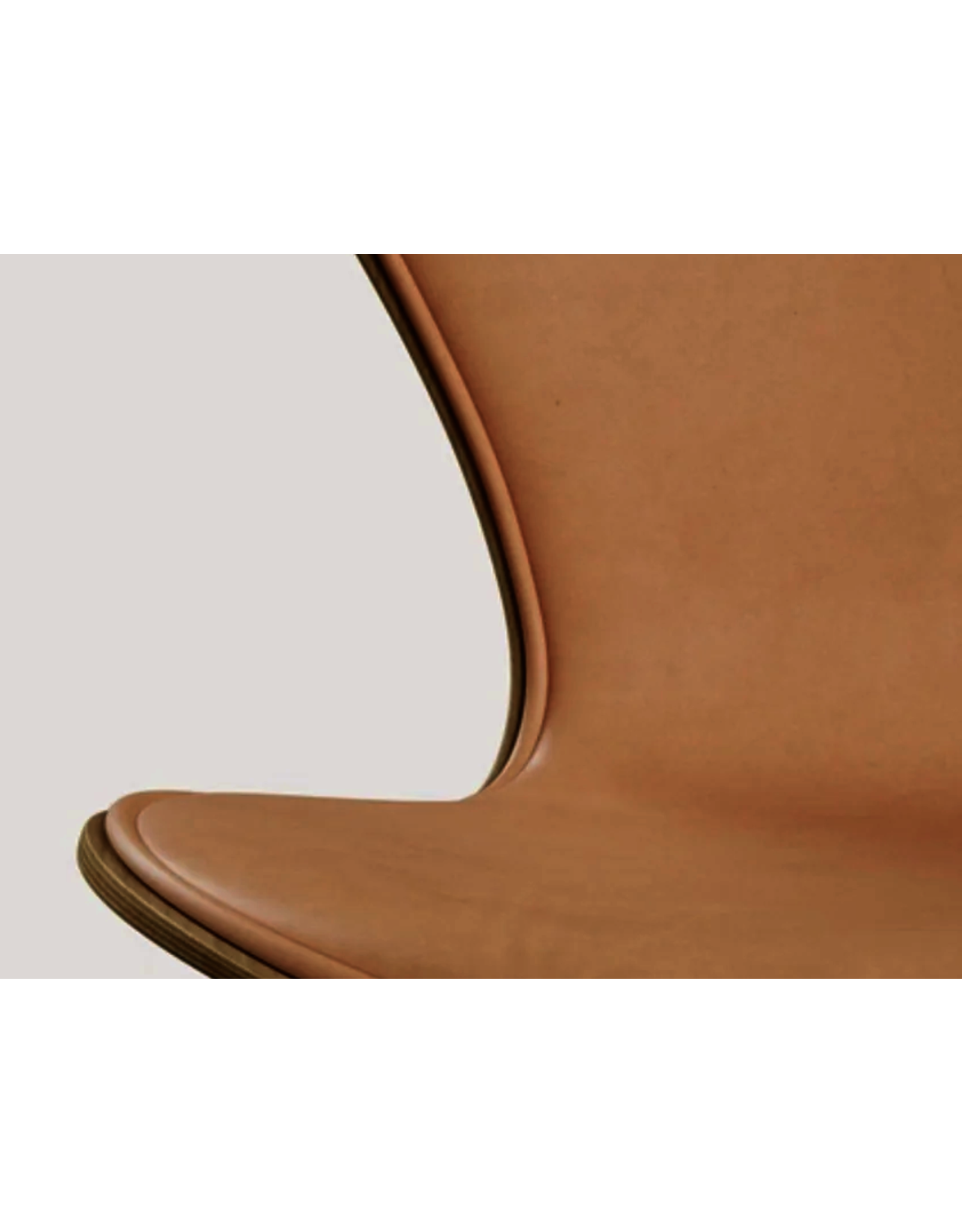 3107 SERIES 7 CHAIR, BROWN BRONZE BASE