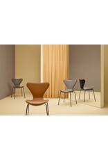 3107 SERIES 7 CHAIR, BROWN BRONZE BASE