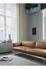 OUTLINE 3-SEATER STUDIO SOFA