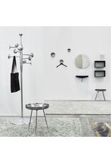 TRUMPET COATSTAND IN PARTLY RECYCLED ALUMINIUM TRUMPET COATSTAND IN PARTLY RECYCLED ALUMINIUM