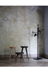 TRUMPET COATSTAND IN BLACK POWDERCOATED