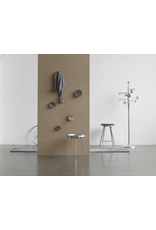 ETHICAL HIGH STOOL, RECYCLED ALUMINIUM