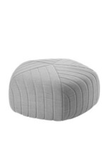 (BARGAIN CORNER) FIVE POUF IN REMIX FABRIC (BARGAIN CORNER) FIVE POUF IN REMIX FABRIC