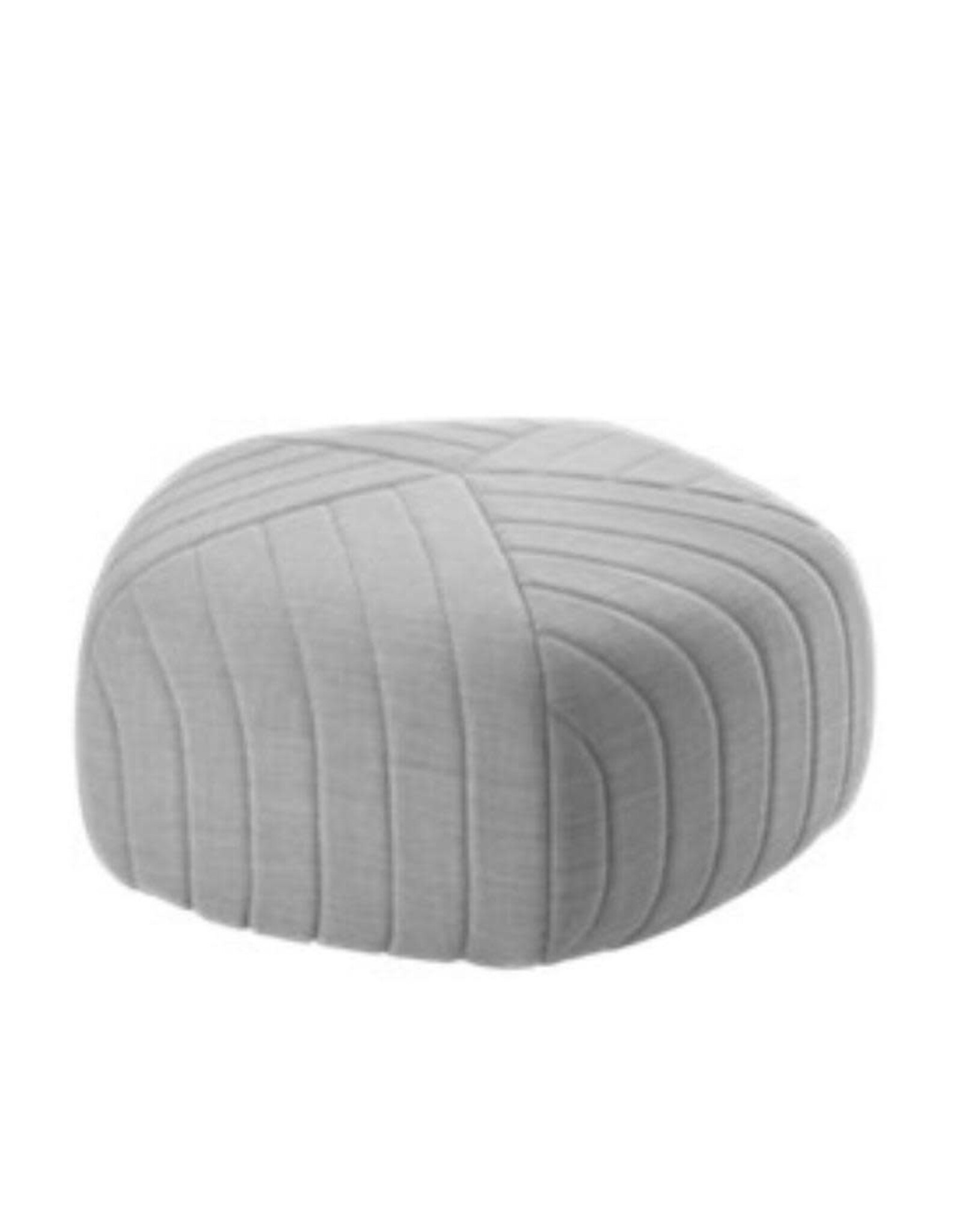 (BARGAIN CORNER) FIVE POUF IN REMIX FABRIC