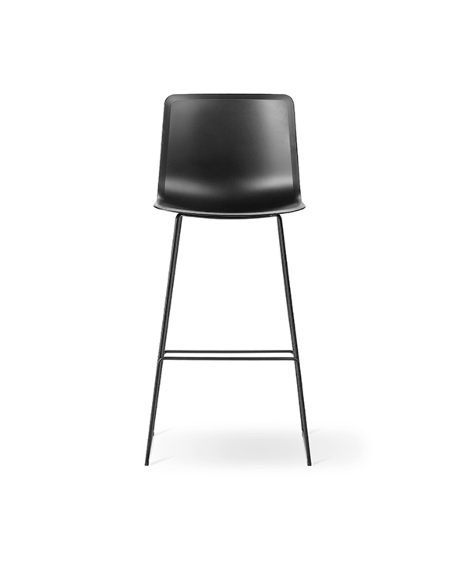 (BARGAIN CORNER) BLACK PATO BARSTOOL